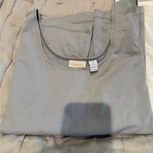 Chico's Sleek Sleeveless Tops.  5 colors
